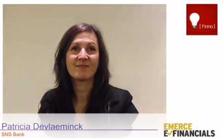 interview Patricia Devlaeminck SNS Emerce eFinancials 2013 finno